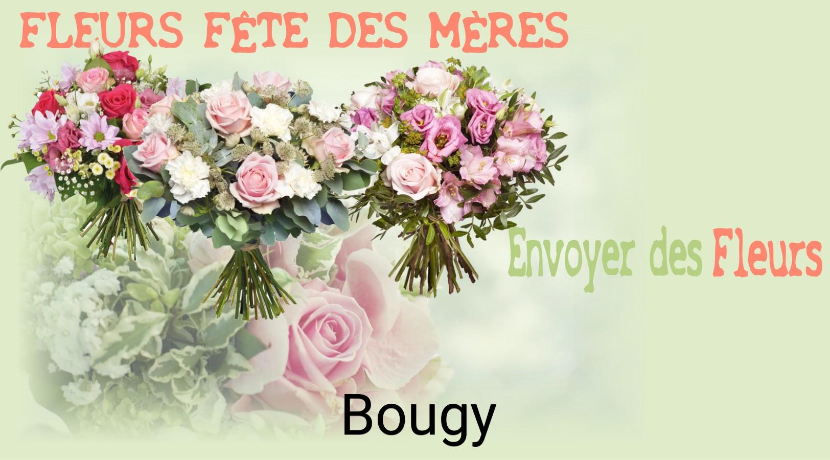 Bouquet de Fête des Mères livré à Bougy