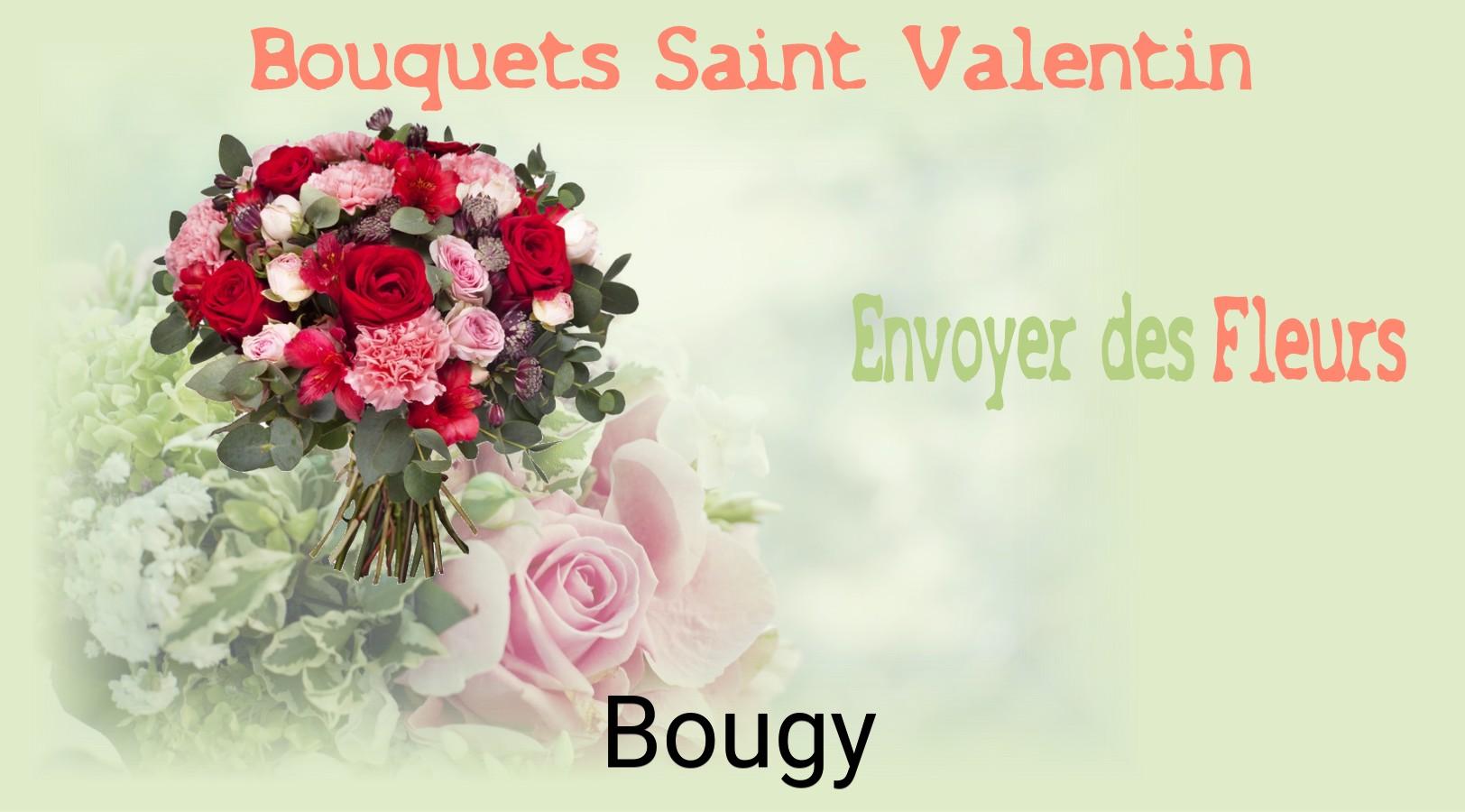 Roses de Saint-Valentin livrées à Bougy